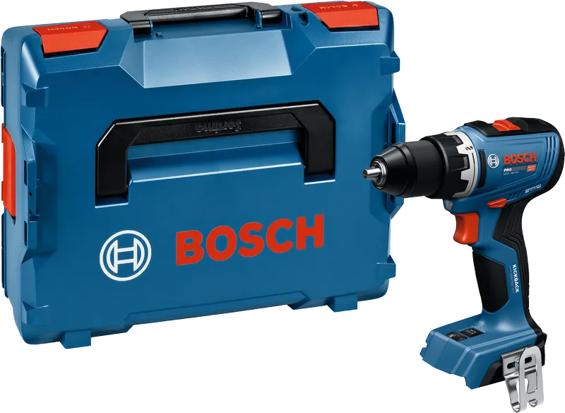 Bosch GSR 18V-65 akku-boremaskine med transportkuffert.